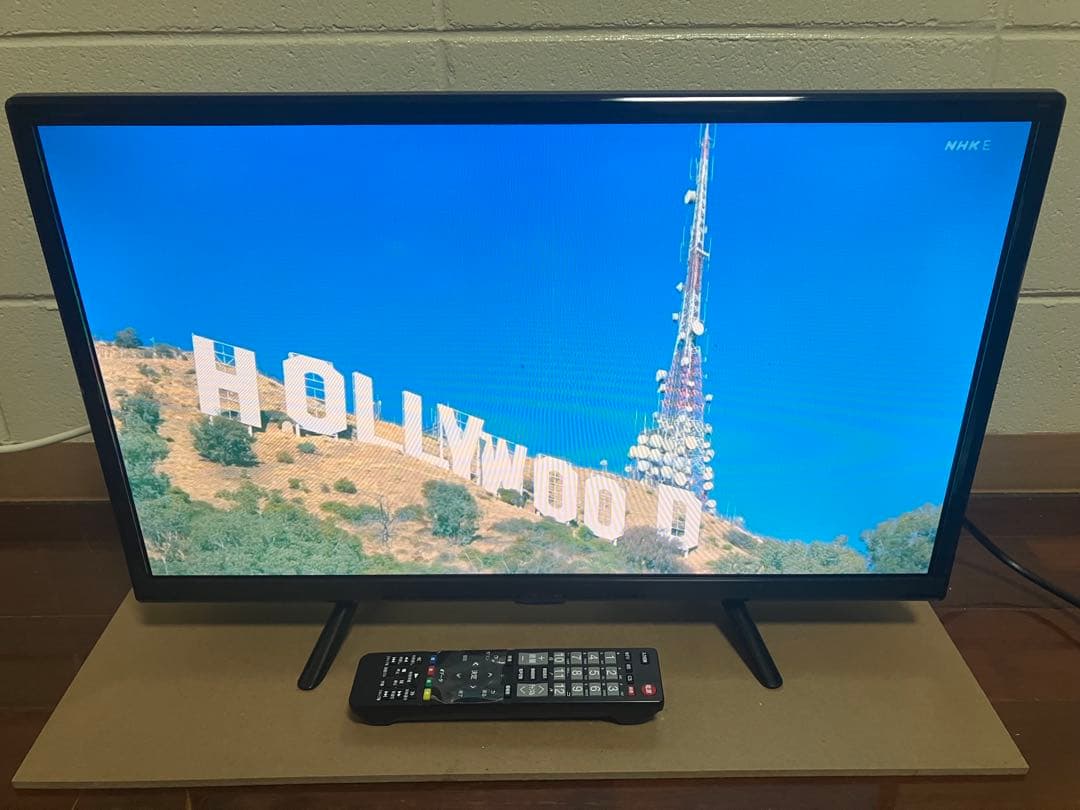 美品　2024年製　24型ハイビジョン液晶テレビ HDMI端子付き