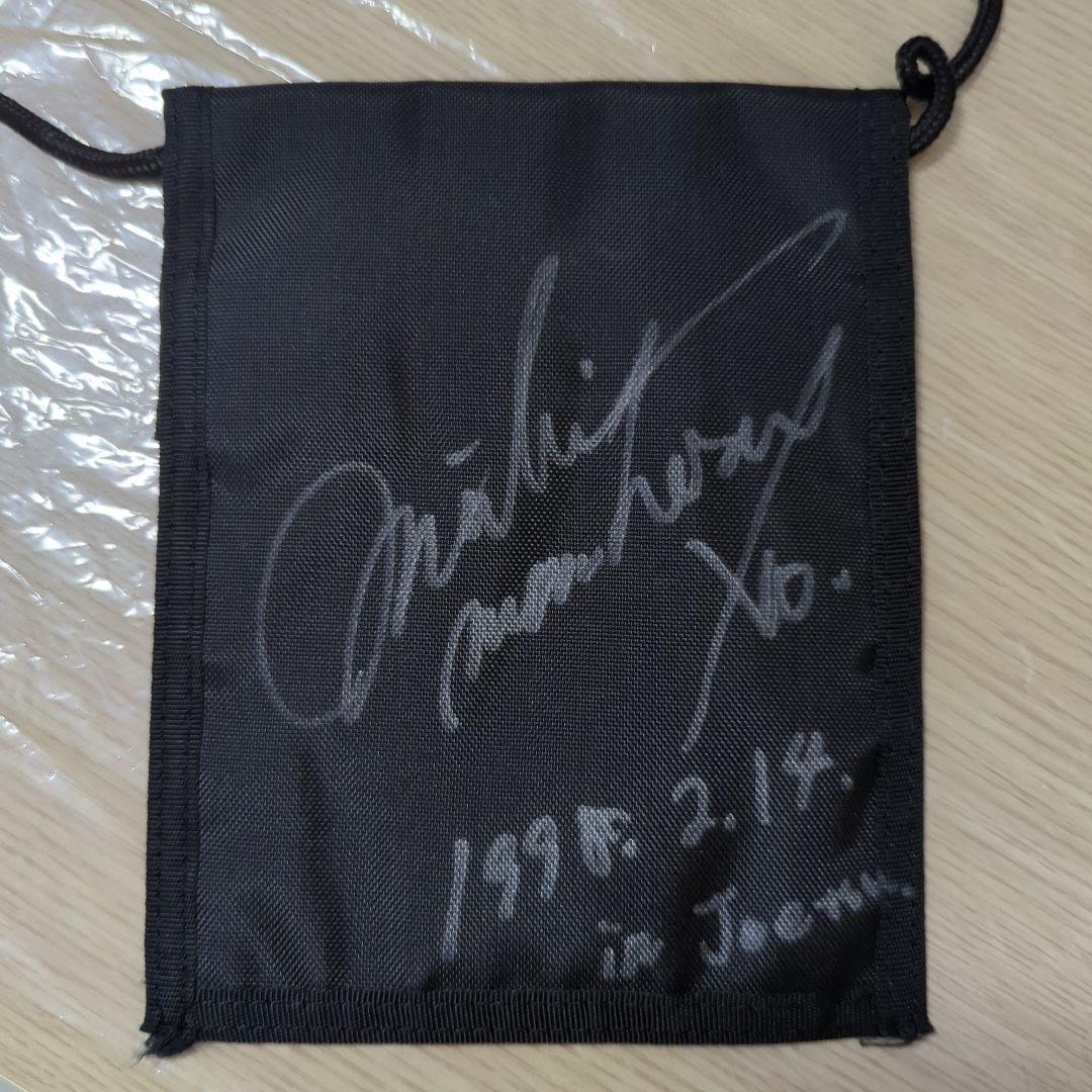 MASCHERA　MICHI君の私物　サイン入り　世界で、一つだけ　貴重、激レア