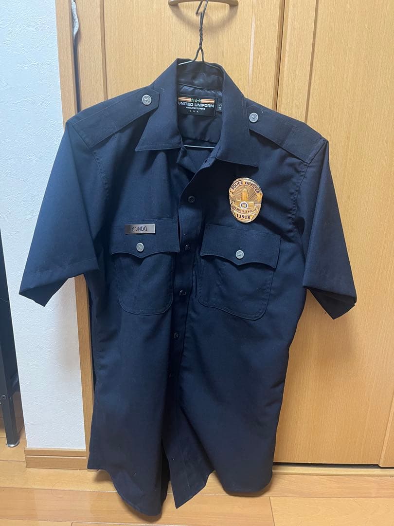 LAPD UNITED UNIFORM サイズ14.5