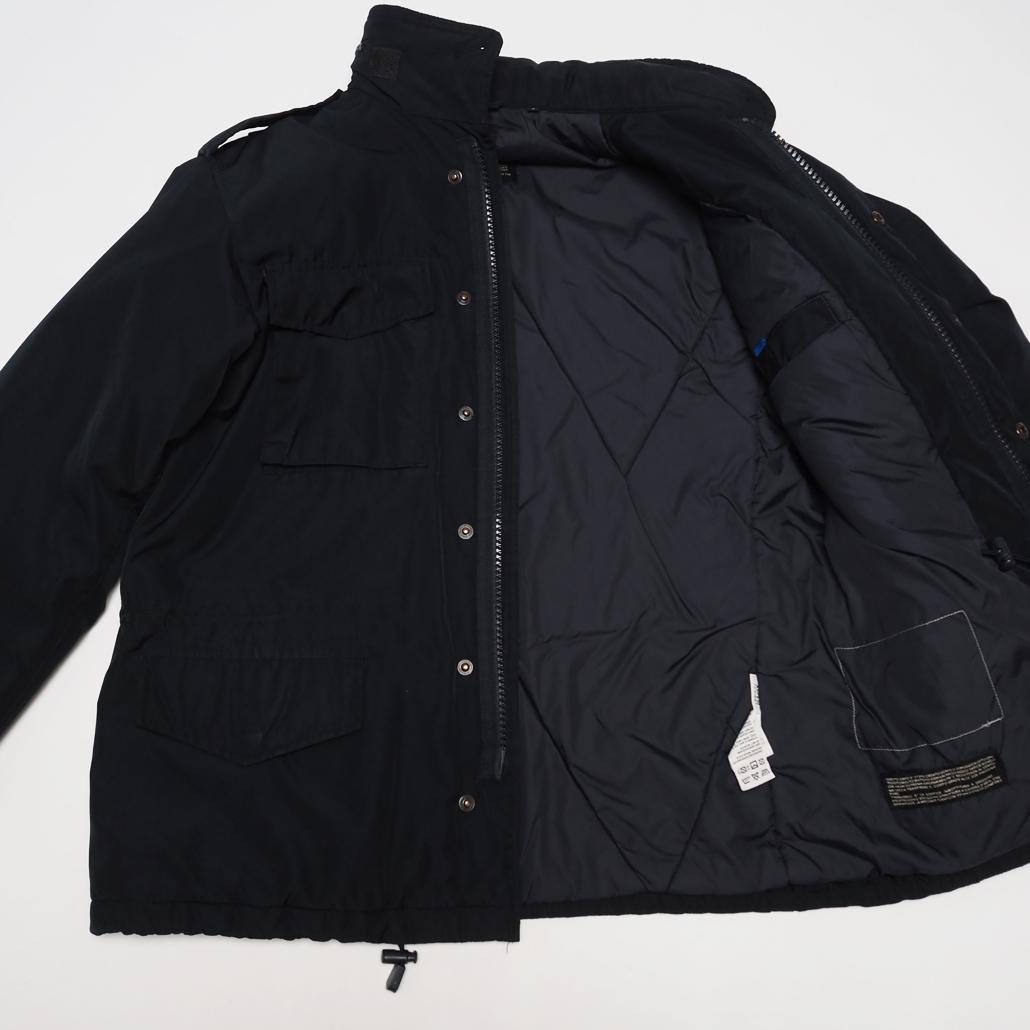 ASPESI M-65 G840 NEW FIELD JACKET 中綿入り 紺