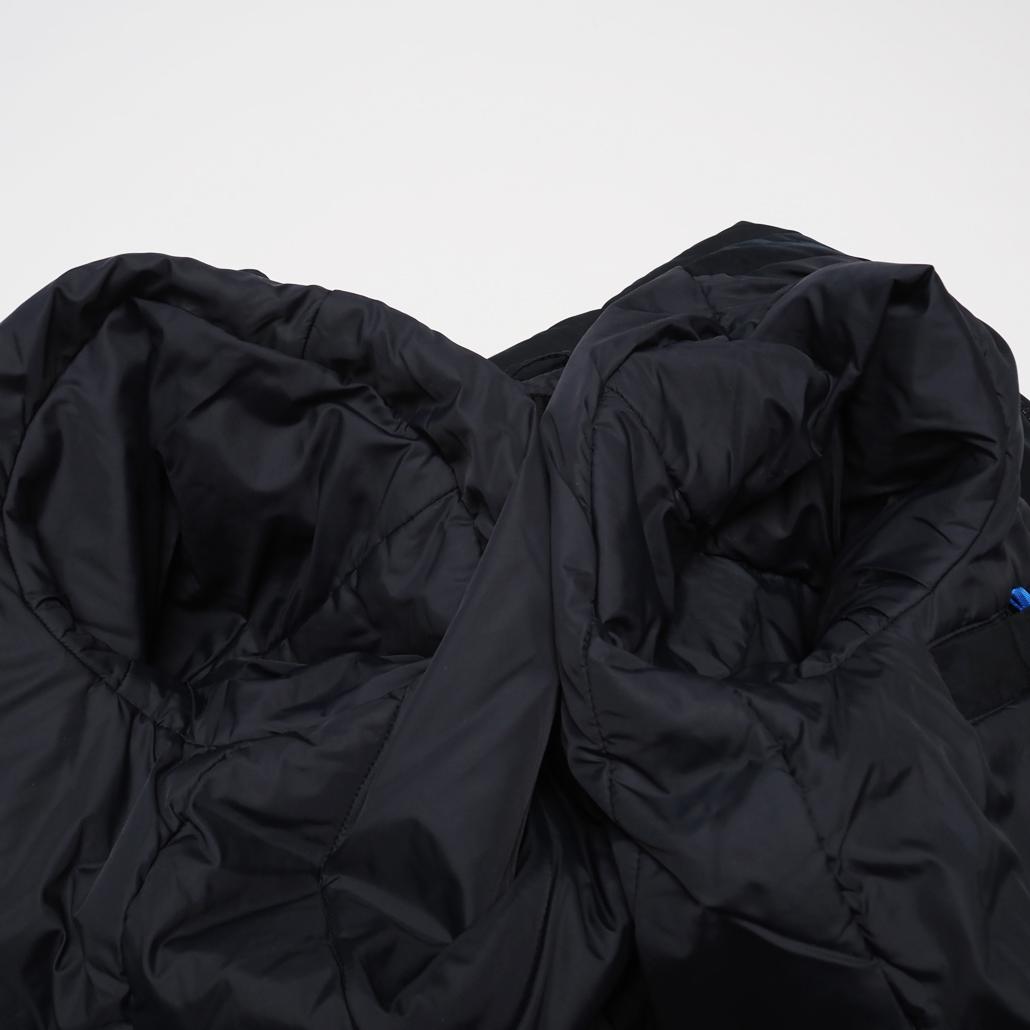 ASPESI M-65 G840 NEW FIELD JACKET 中綿入り 紺