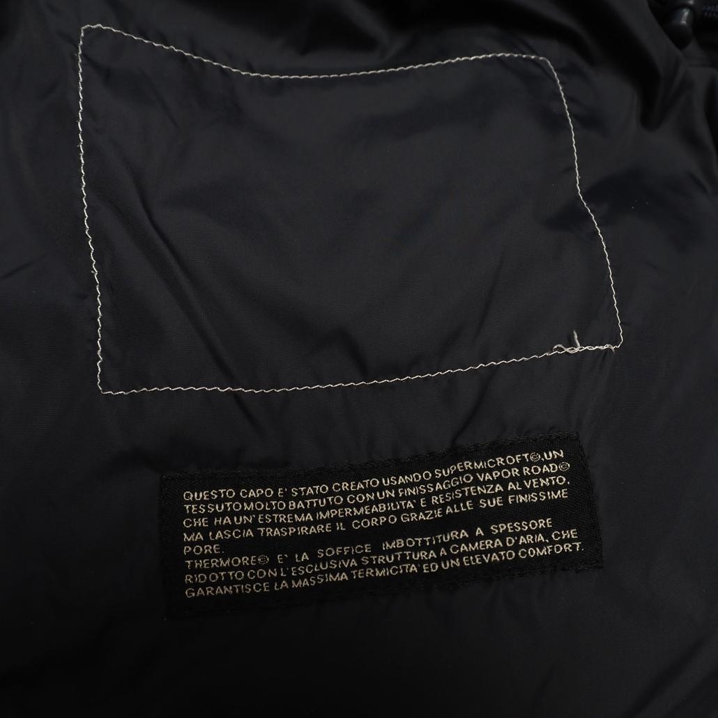 ASPESI M-65 G840 NEW FIELD JACKET 中綿入り 紺