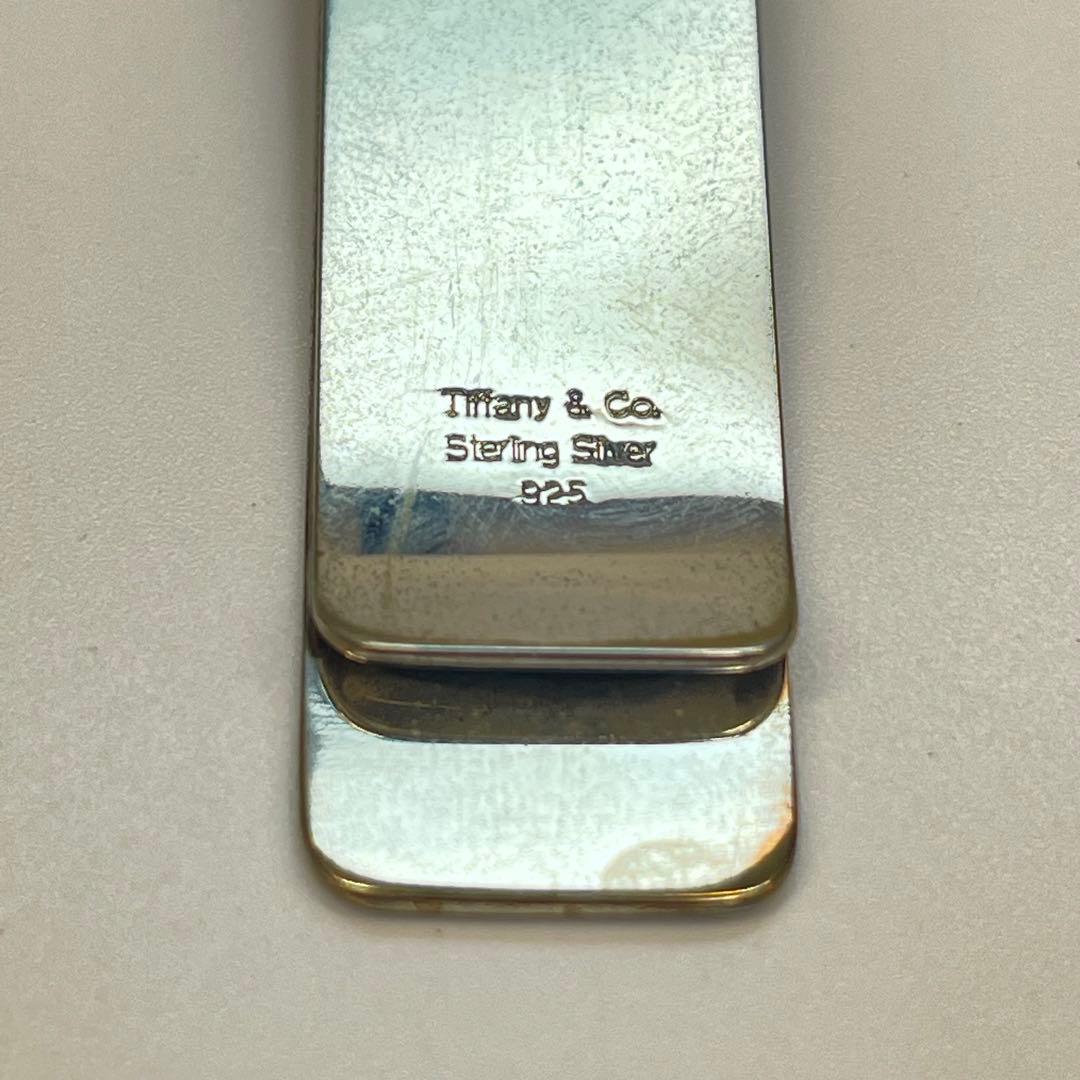 Tiffany&co(ティファニー )シルバーマネークリップ