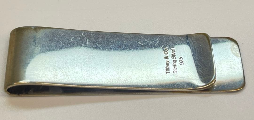 Tiffany&co(ティファニー )シルバーマネークリップ