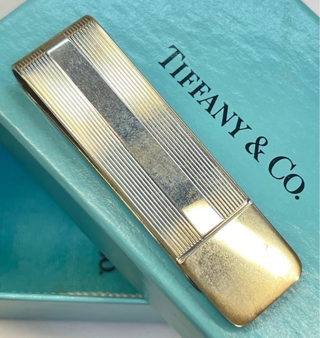 Tiffany&co(ティファニー )シルバーマネークリップ
