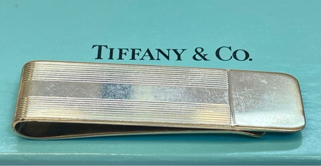 Tiffany&co(ティファニー )シルバーマネークリップ
