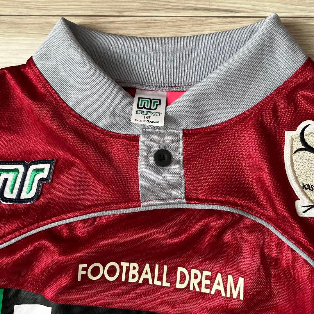 鹿島アントラーズ　ユニフォーム　サイン入り