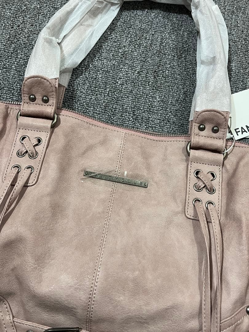 FANCY CLUB ピンク ショルダーバッグ