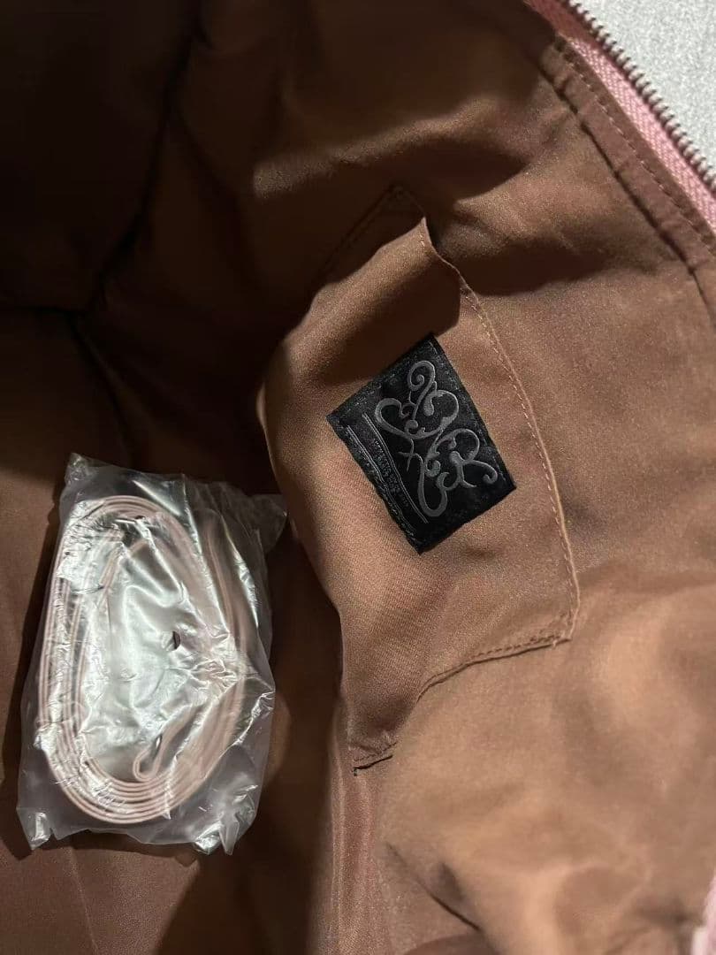 FANCY CLUB ピンク ショルダーバッグ