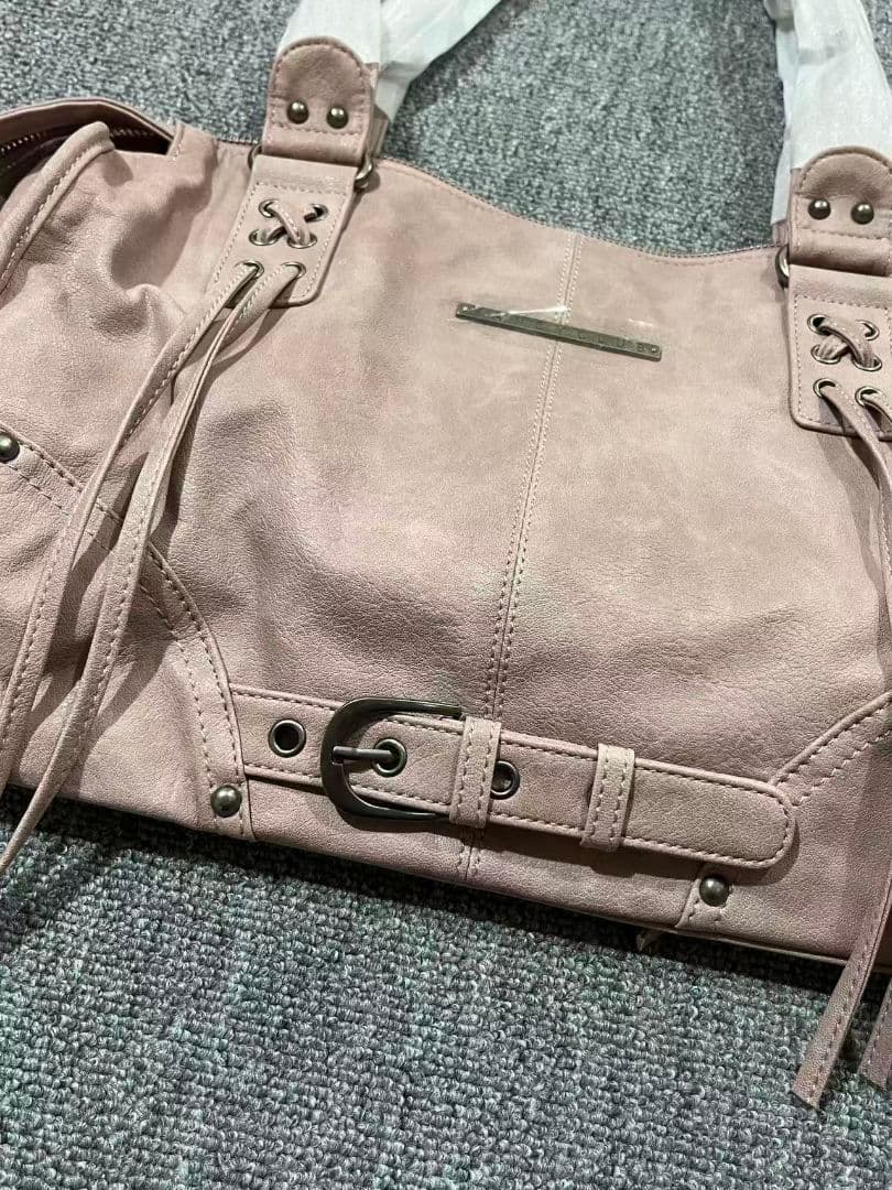 FANCY CLUB ピンク ショルダーバッグ