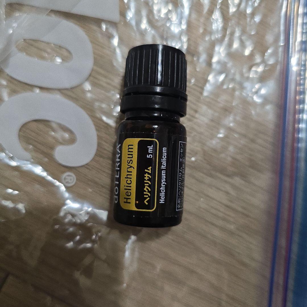 doTERRA ヘリクリサム5 mL 新品未開封　正規品　ドテラ