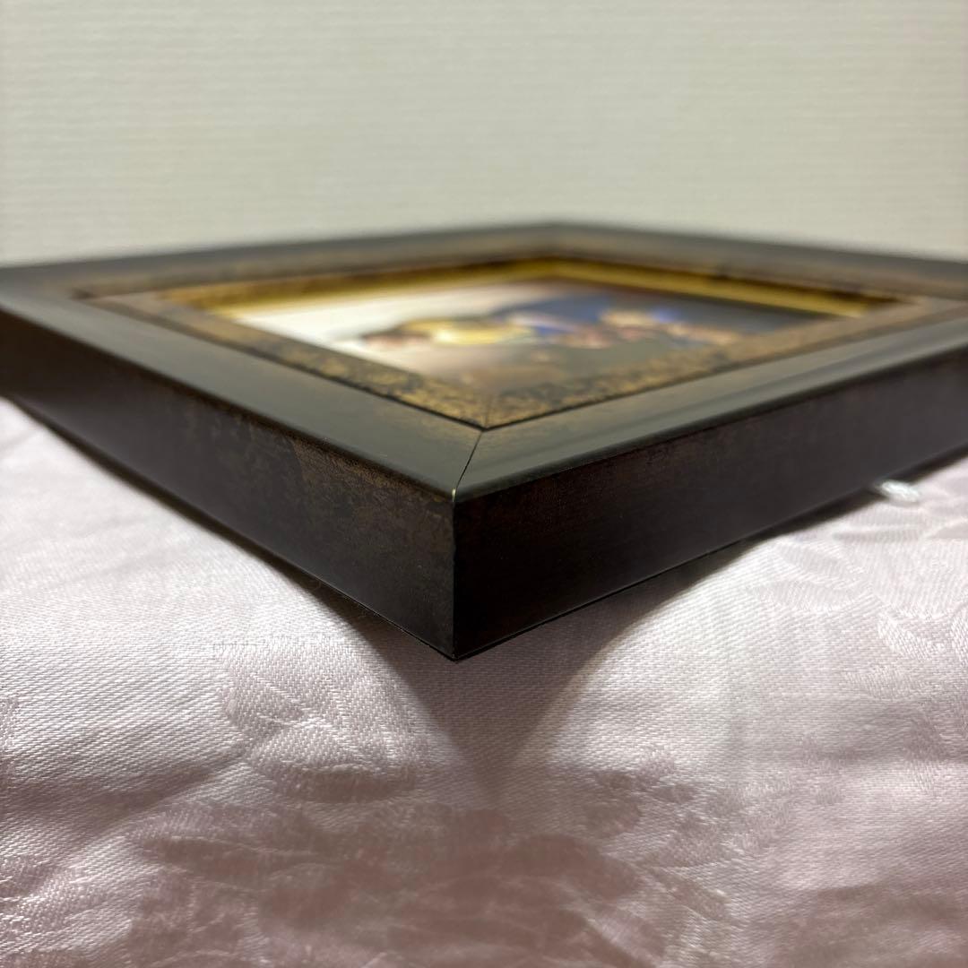 フェルメール「The Milkmaid」　『牛乳を注ぐ女』　複製画