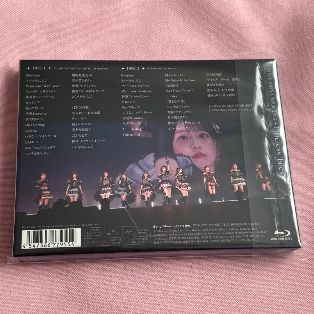 か*な様 ＝LOVE イコラブ　ライブDVD 2025 初回生産限定盤　TYPE