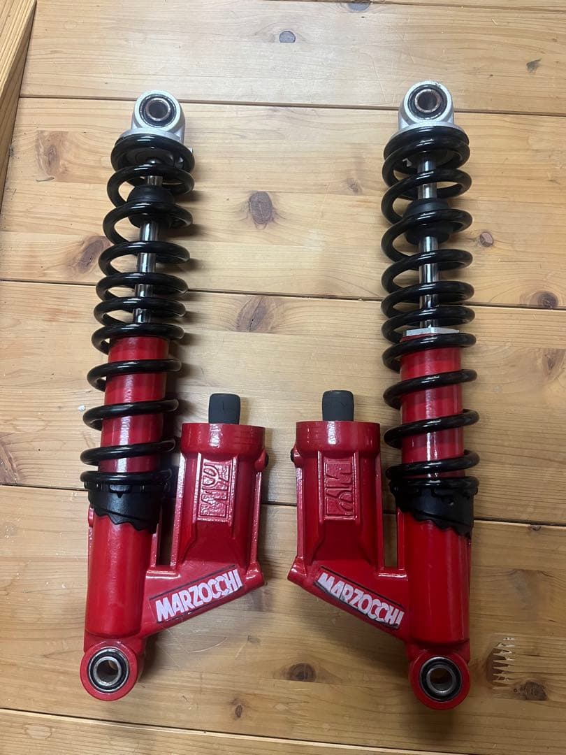GS400 MARZOCCHI タイプサスペンションショック 2本セット　350