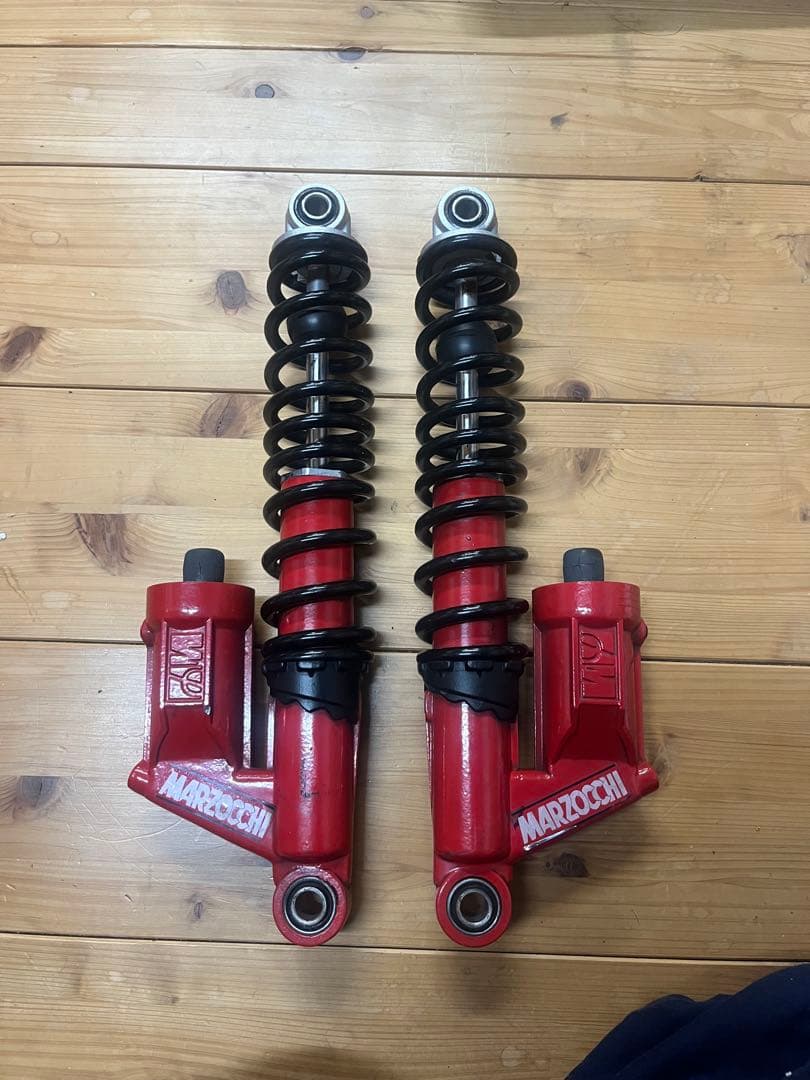 GS400 MARZOCCHI タイプサスペンションショック 2本セット　350