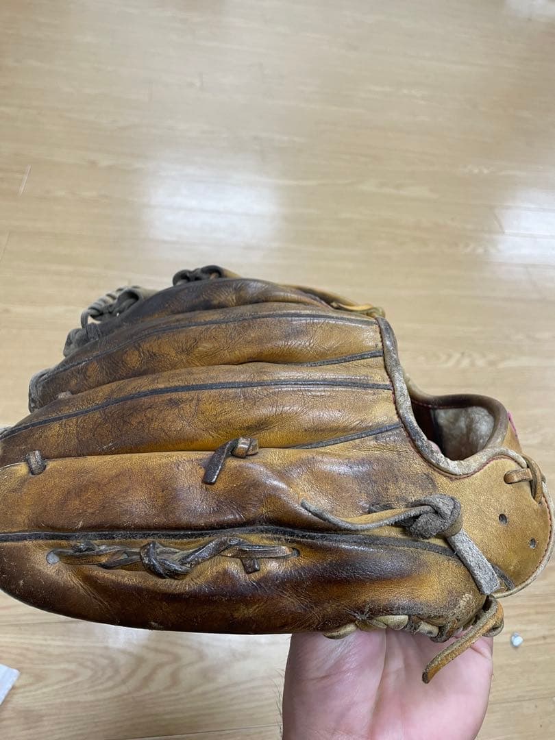 スラッガー硬式グローブ