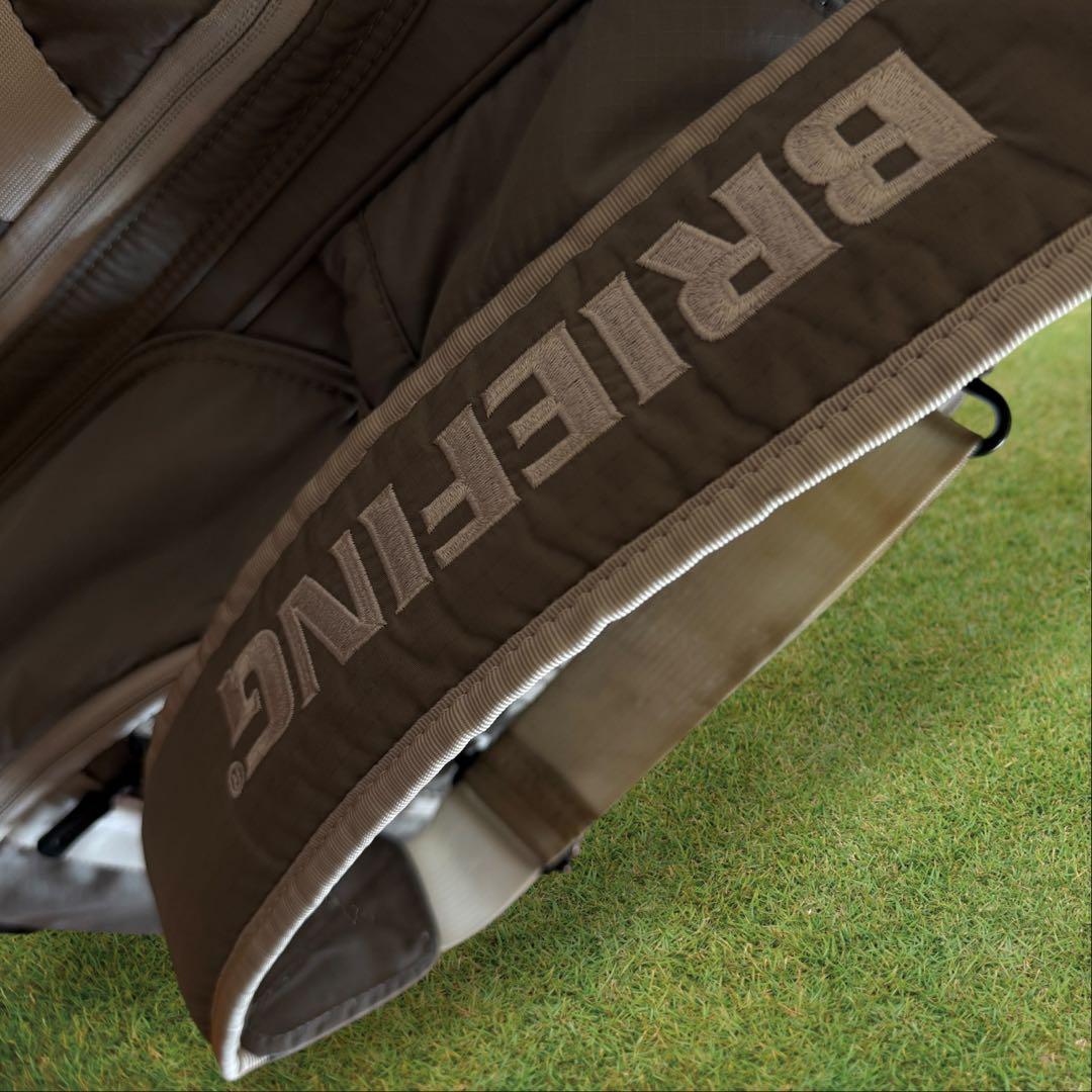 BRIEFING ブリーフィング　キャディバッグ　CR-6 #03 グレー