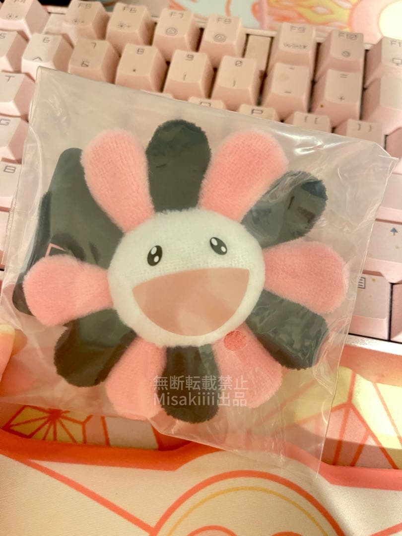 BLACKPINK × 村上隆 初回コラボ フラワー 未開封 正規品