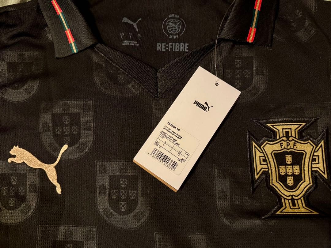 限定ポルトガル代表ユニフォーム　ロナウド7番　Lサイズ［正規品］