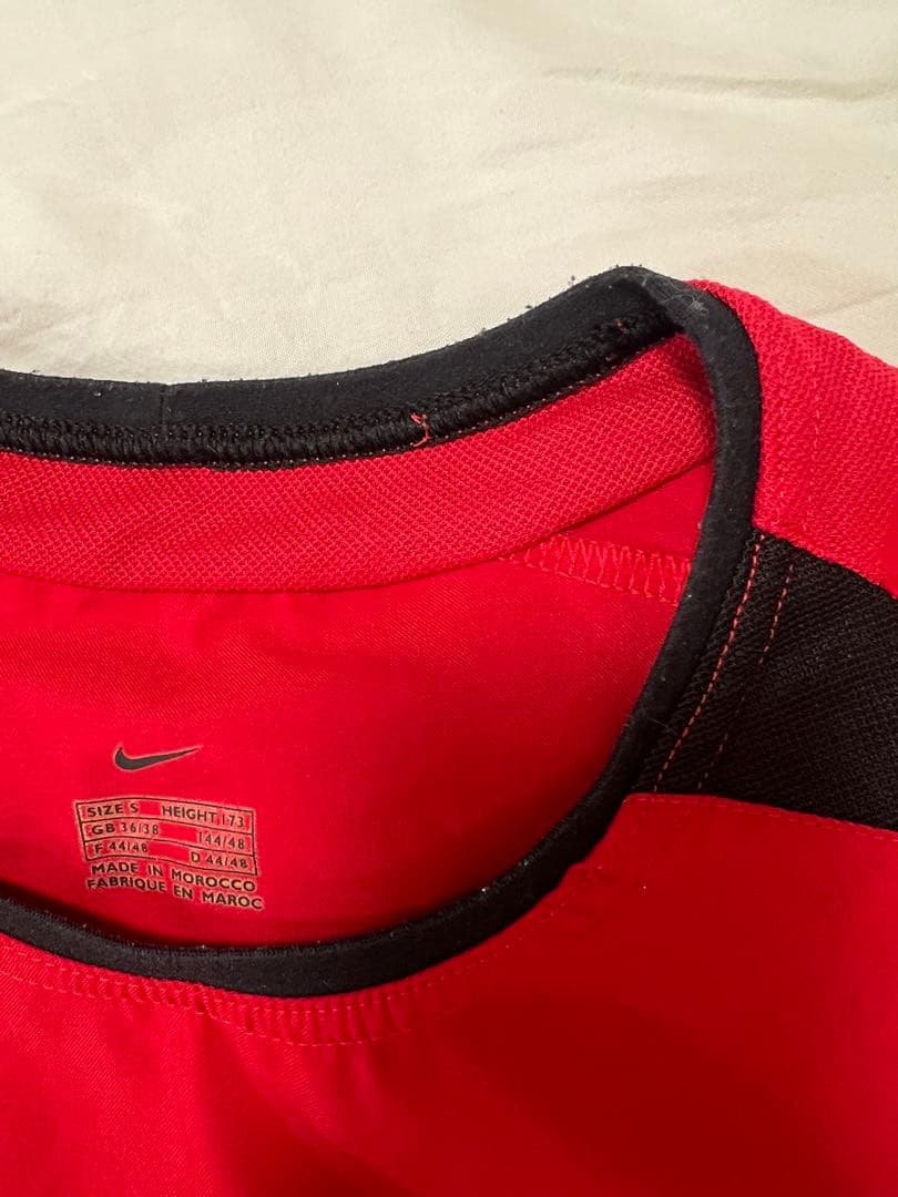 【希少】02-03 マンチェスターU ユニフォーム　ベッカム　ゲームシャツ