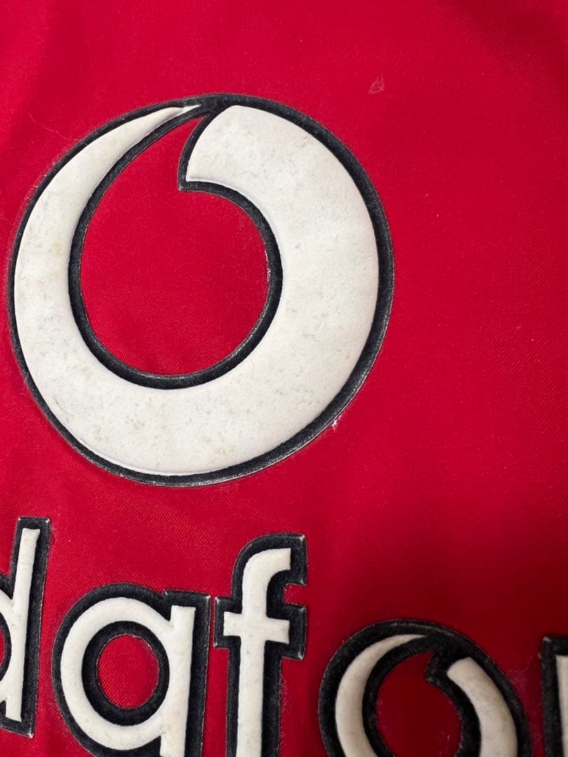 【希少】02-03 マンチェスターU ユニフォーム　ベッカム　ゲームシャツ