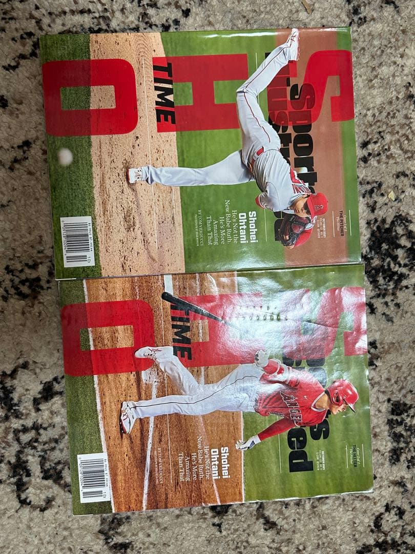 大谷翔平　雑誌　セット