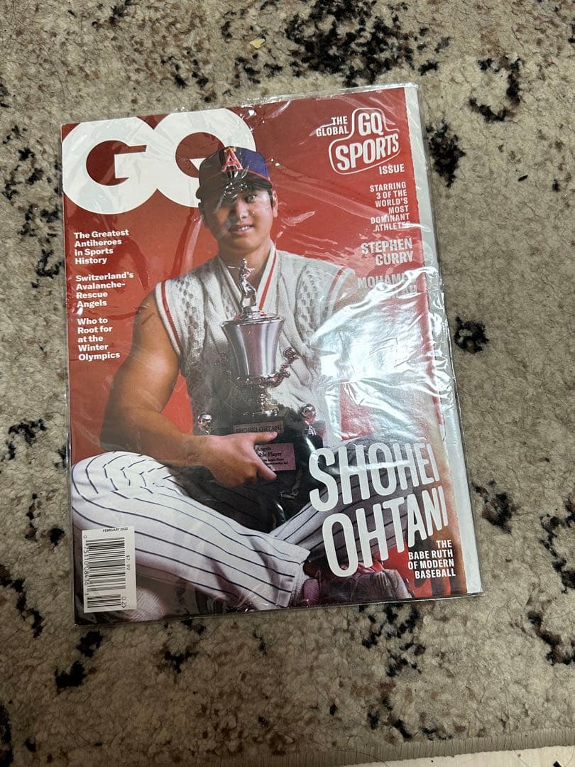 大谷翔平　雑誌　セット