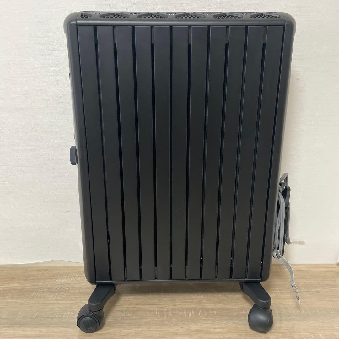 ★美品★ デロンギ マルチダイナミックヒーター MDHU15-PB ブラック