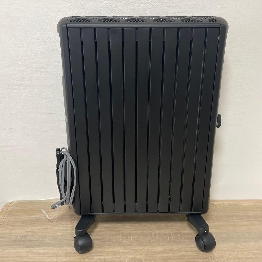 ★美品★ デロンギ マルチダイナミックヒーター MDHU15-PB ブラック