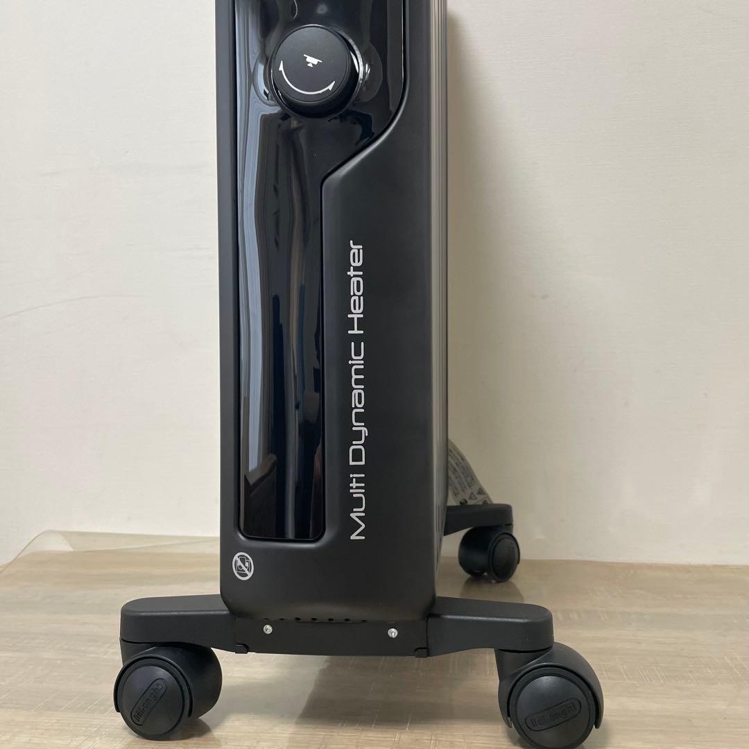 ★美品★ デロンギ マルチダイナミックヒーター MDHU15-PB ブラック