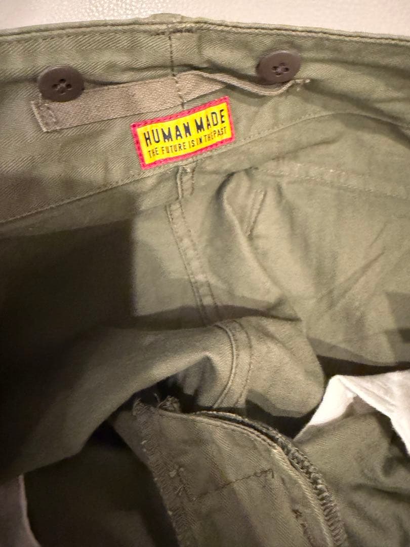 ヒューマンメイド　ストレートカーゴパンツ
