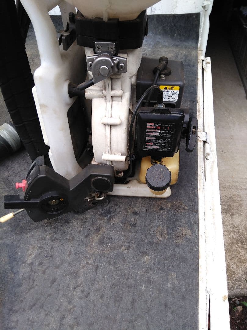 マルヤマ背負式噴霧器　MDJ4013中古実働