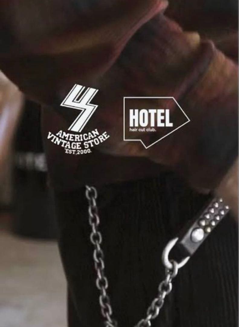 ホテルという名の美容室 HOTEL × 三軒茶屋USコラボ ウォレットチェーン