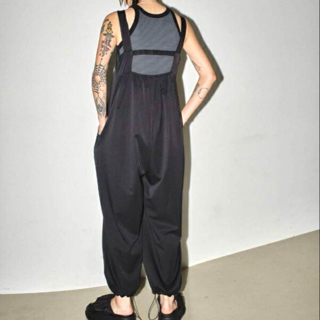 タグ付き【todayful】Twill Balloon Combinaison