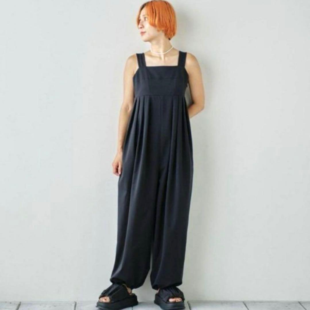 タグ付き【todayful】Twill Balloon Combinaison
