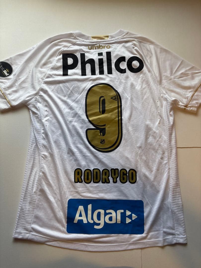 正規品 サントスFC ロドリゴ 選手支給 ユニフォーム