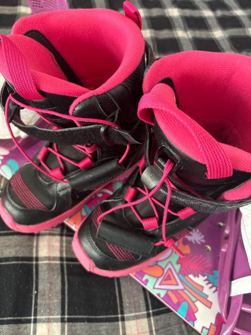 K2 Lil Kat スノーボード　3点セット板100センチくつ20センチ