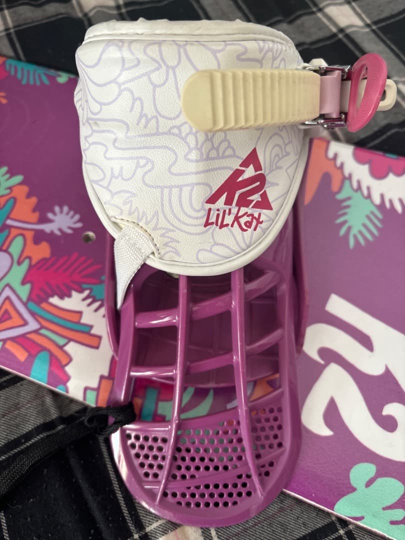 K2 Lil Kat スノーボード　3点セット板100センチくつ20センチ