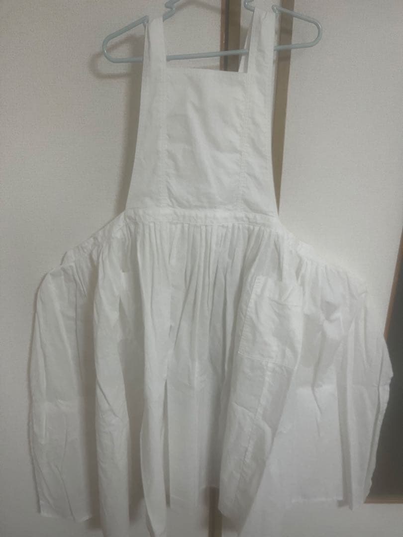 ゆうゆう様　くらすこと　ホワイトエプロン K995-22053-WH新品未使用品