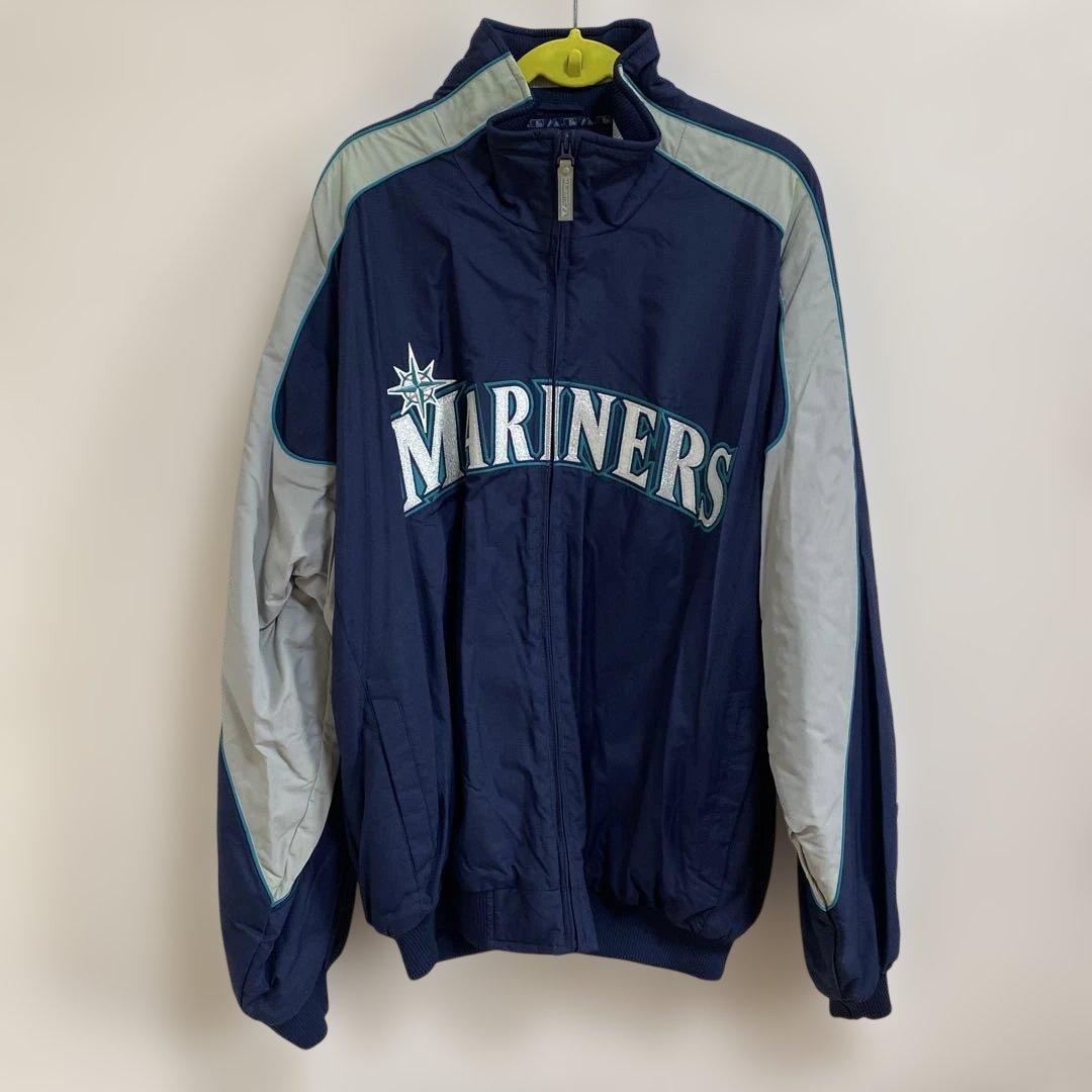新品未使用MARINERSマリナーズ スタジアムジャケットジャンパー 10%割可