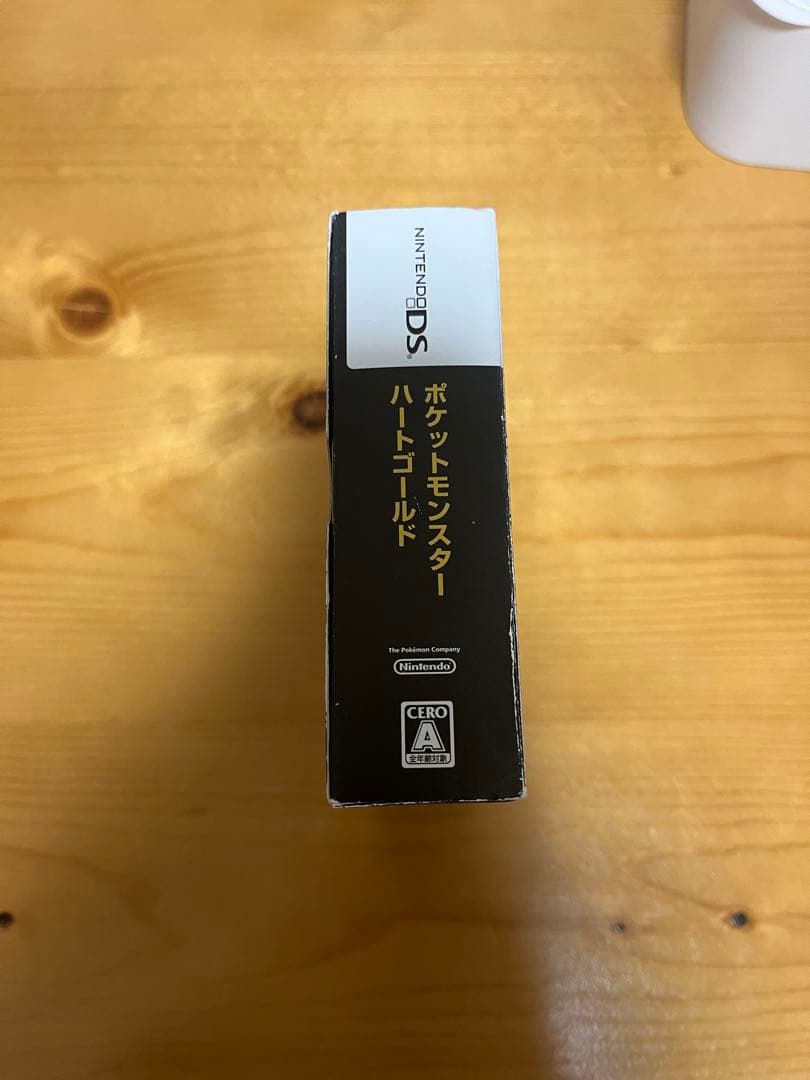 ポケットモンスター　ハートゴールド　ポケウォーカー付き　ポケモン
