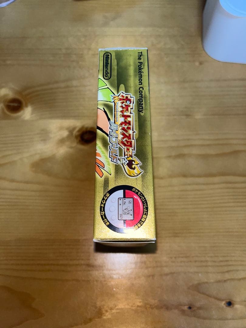 ポケットモンスター　ハートゴールド　ポケウォーカー付き　ポケモン