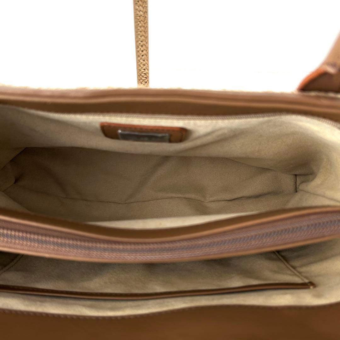 【極美品✨️】傅濱野 デンハマノ nature baskettie トートバッグ