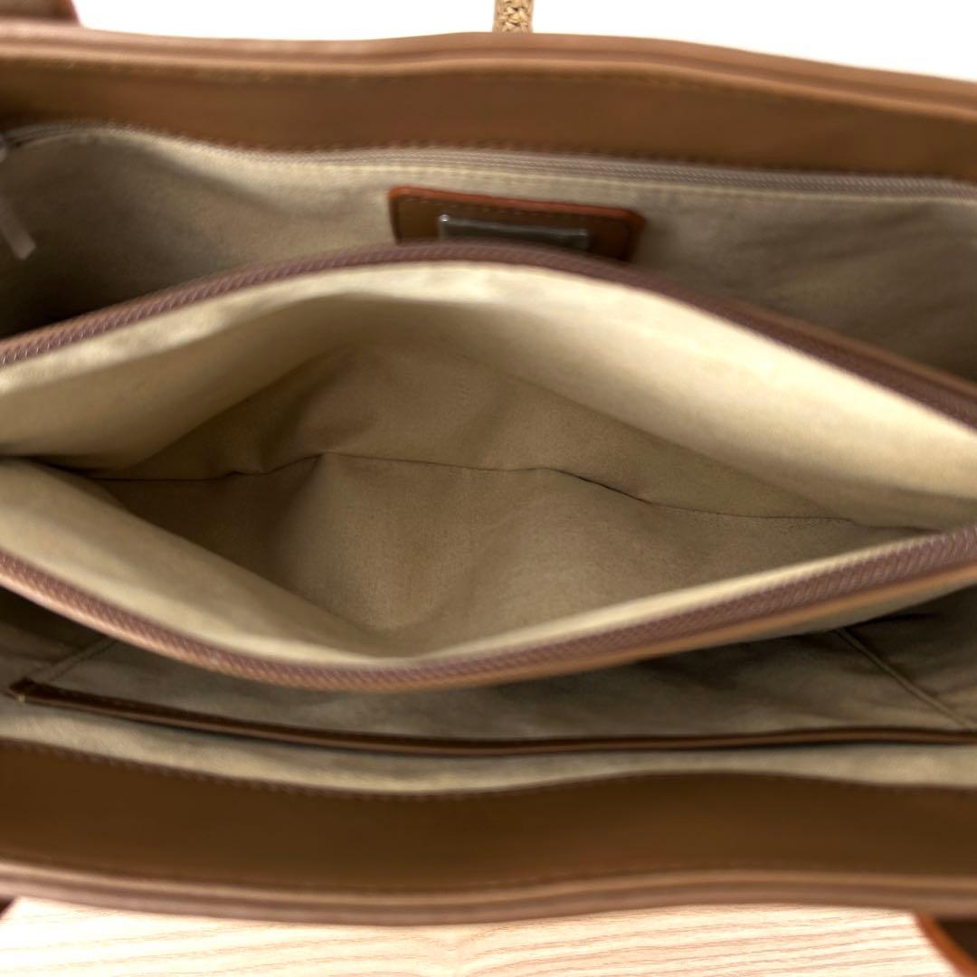 【極美品✨️】傅濱野 デンハマノ nature baskettie トートバッグ