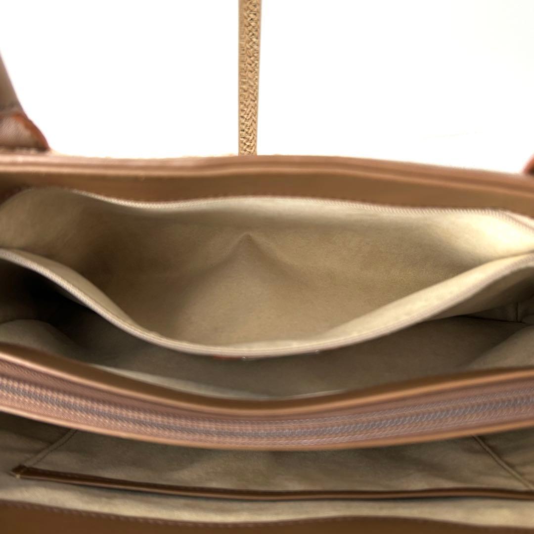 【極美品✨️】傅濱野 デンハマノ nature baskettie トートバッグ