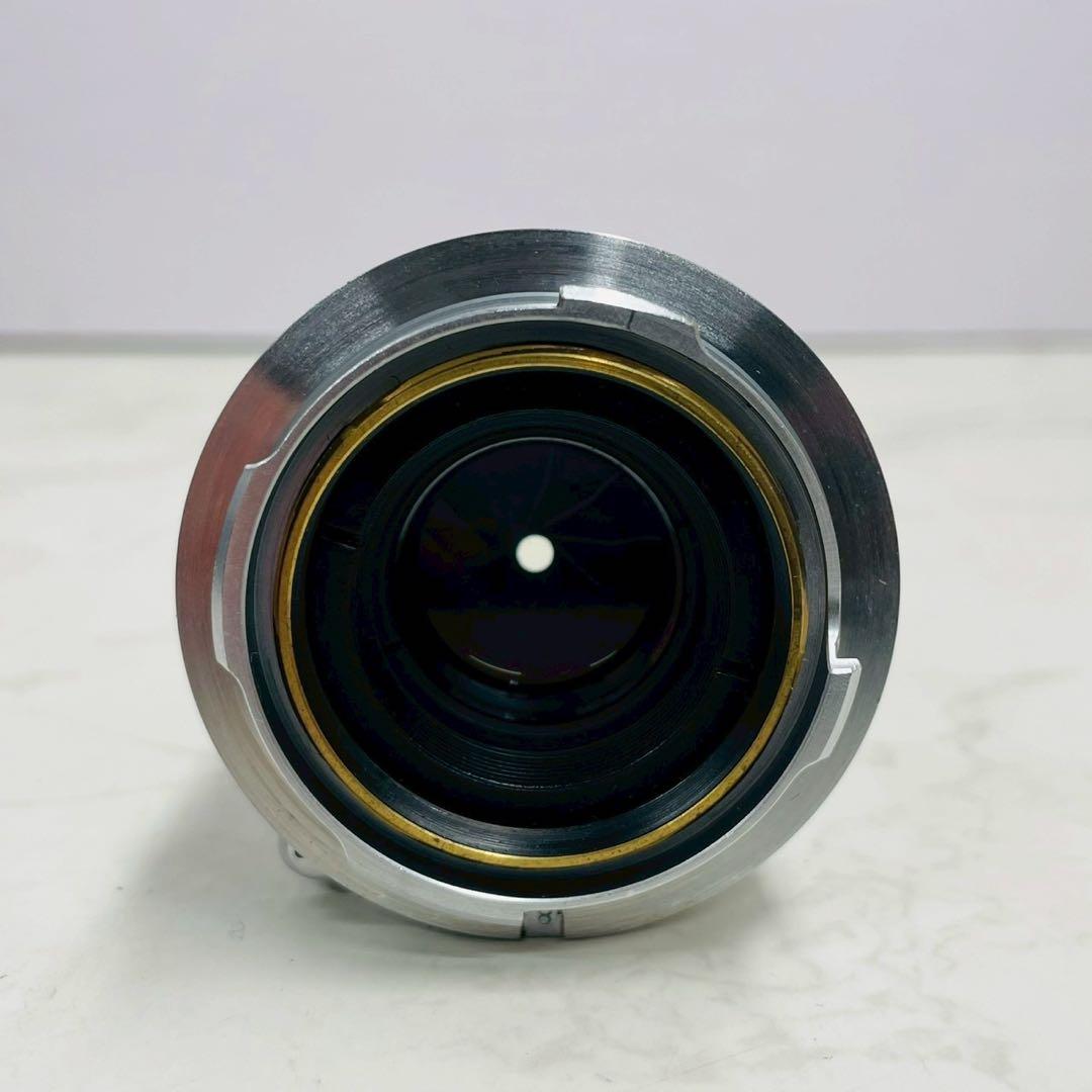 Ernst Leitz Summicron 5cm F2 ズミクロン 単焦点