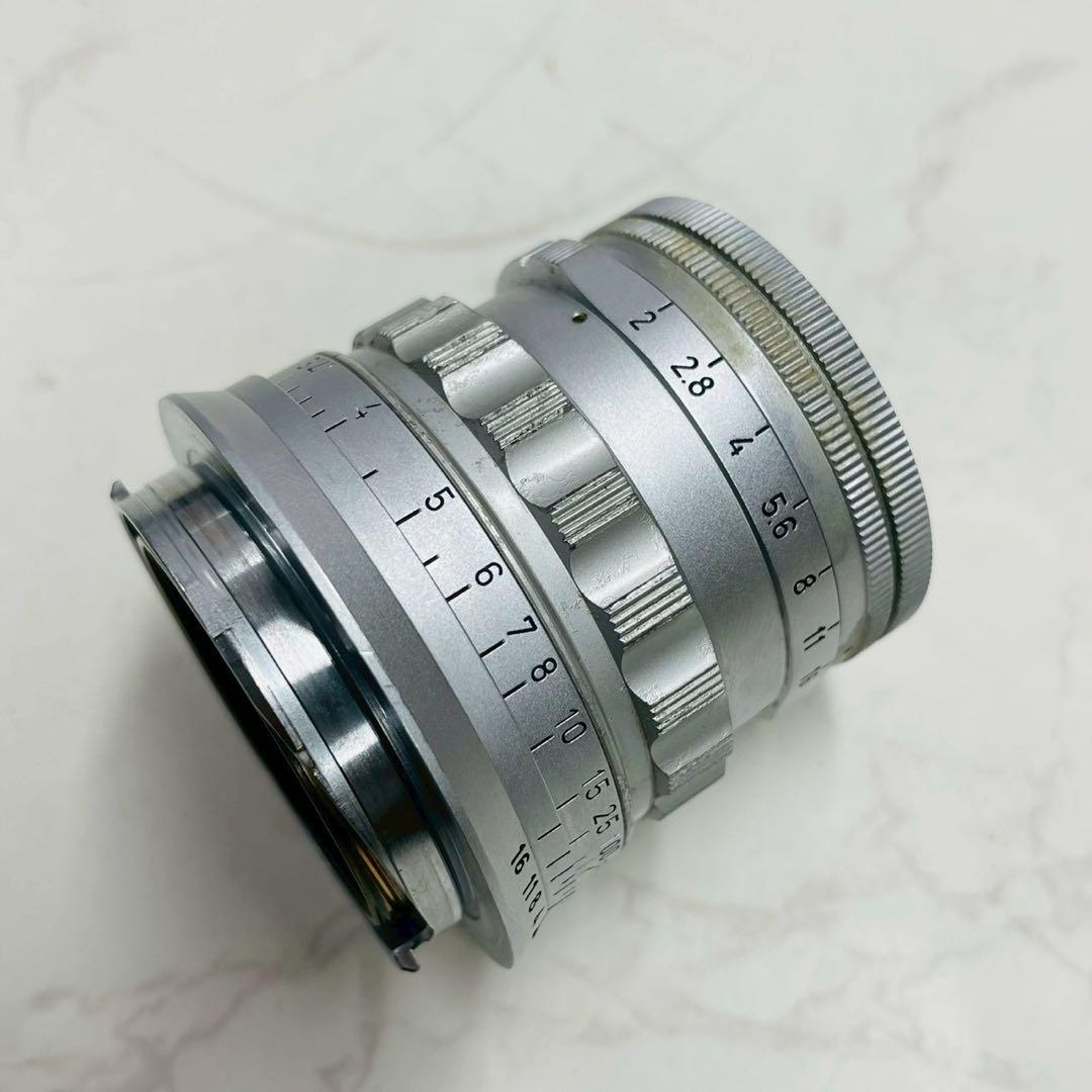 Ernst Leitz Summicron 5cm F2 ズミクロン 単焦点