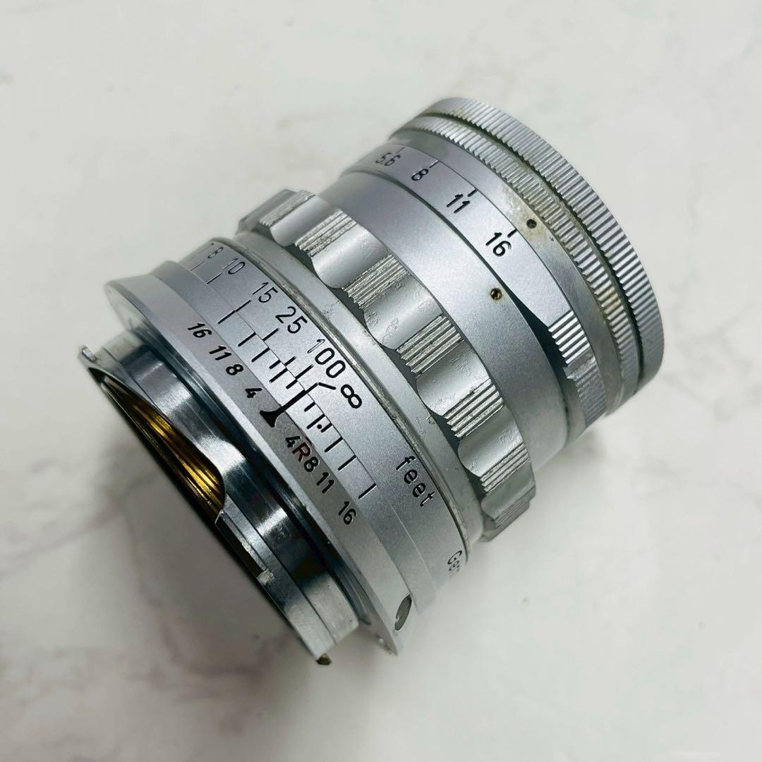 Ernst Leitz Summicron 5cm F2 ズミクロン 単焦点