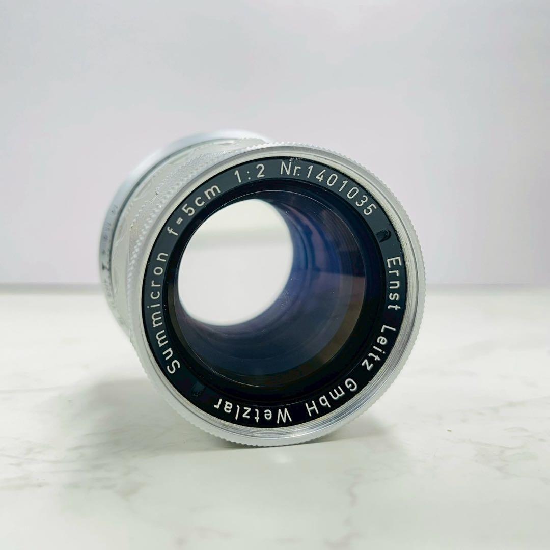 Ernst Leitz Summicron 5cm F2 ズミクロン 単焦点
