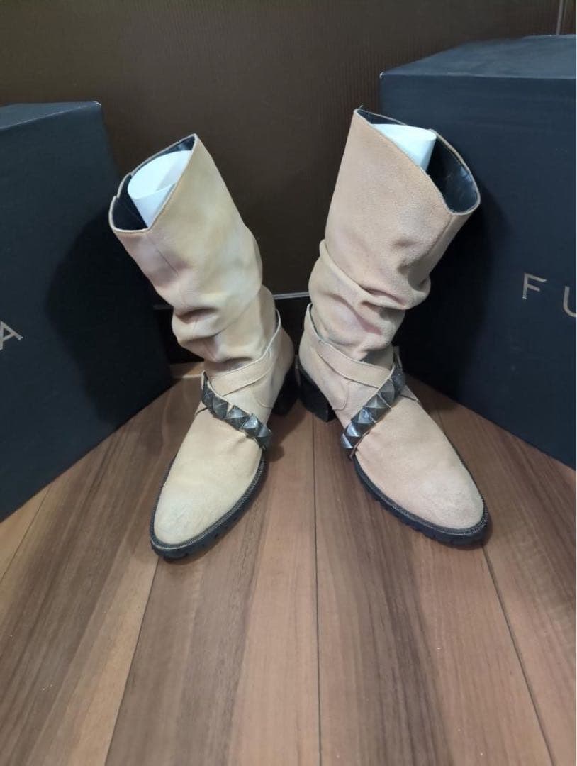 FUGA ブーツ size43